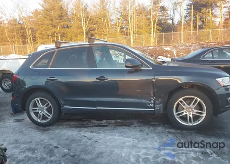2017 Audi Q5 2.0T Premium из США, поврежденный, VIN WA1L2AFP8HA012589